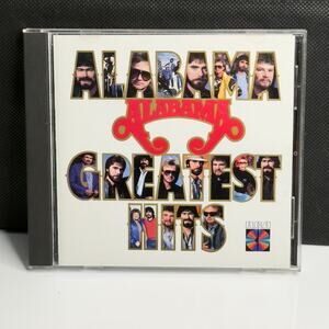 Alabama – Greatest Hits (1986, RCA, CRC) Country Music CD PCD1-7170